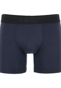 ALAN RED boxershort Bomber bamboo (1-pack), donkerblauw
