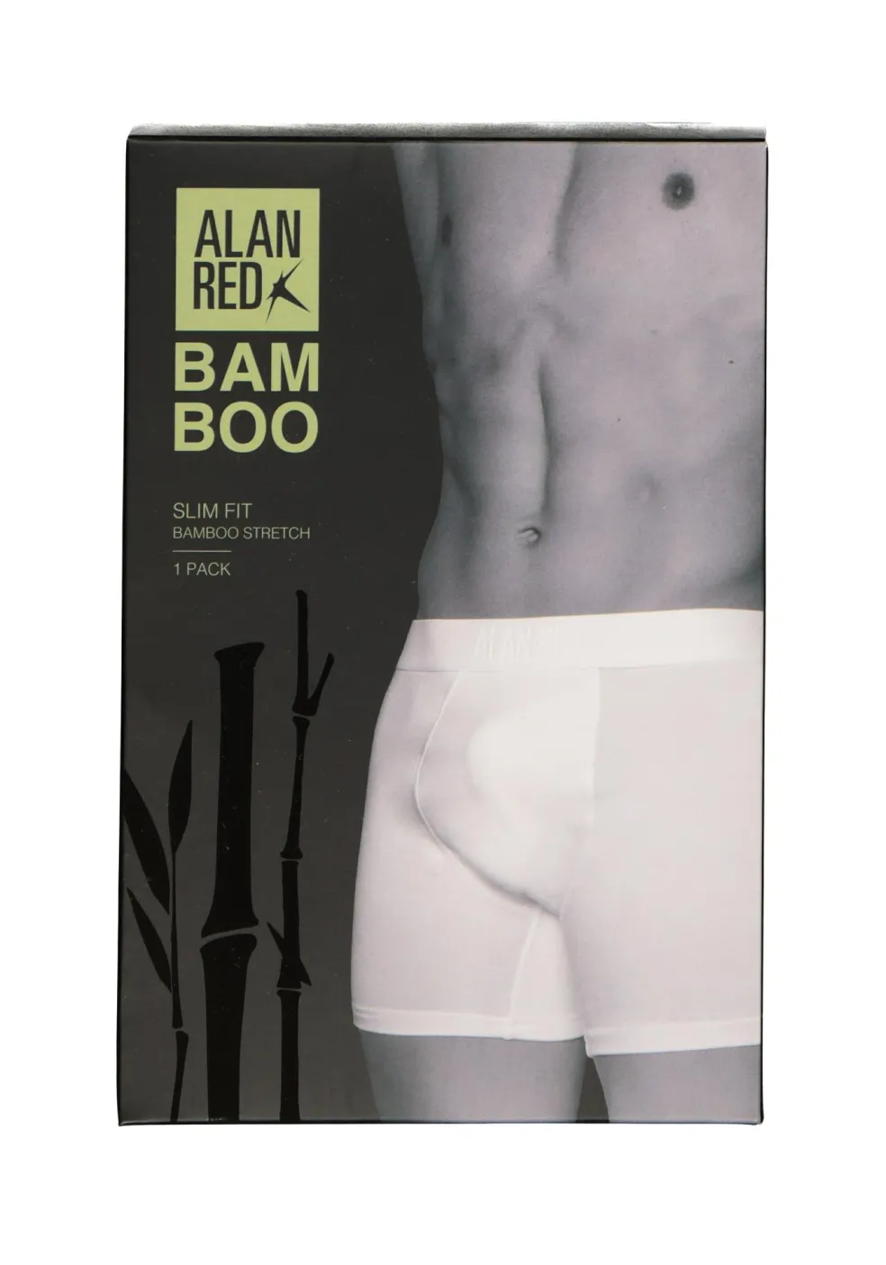 ALAN RED boxershort Bomber bamboo (1-pack), donkerblauw
