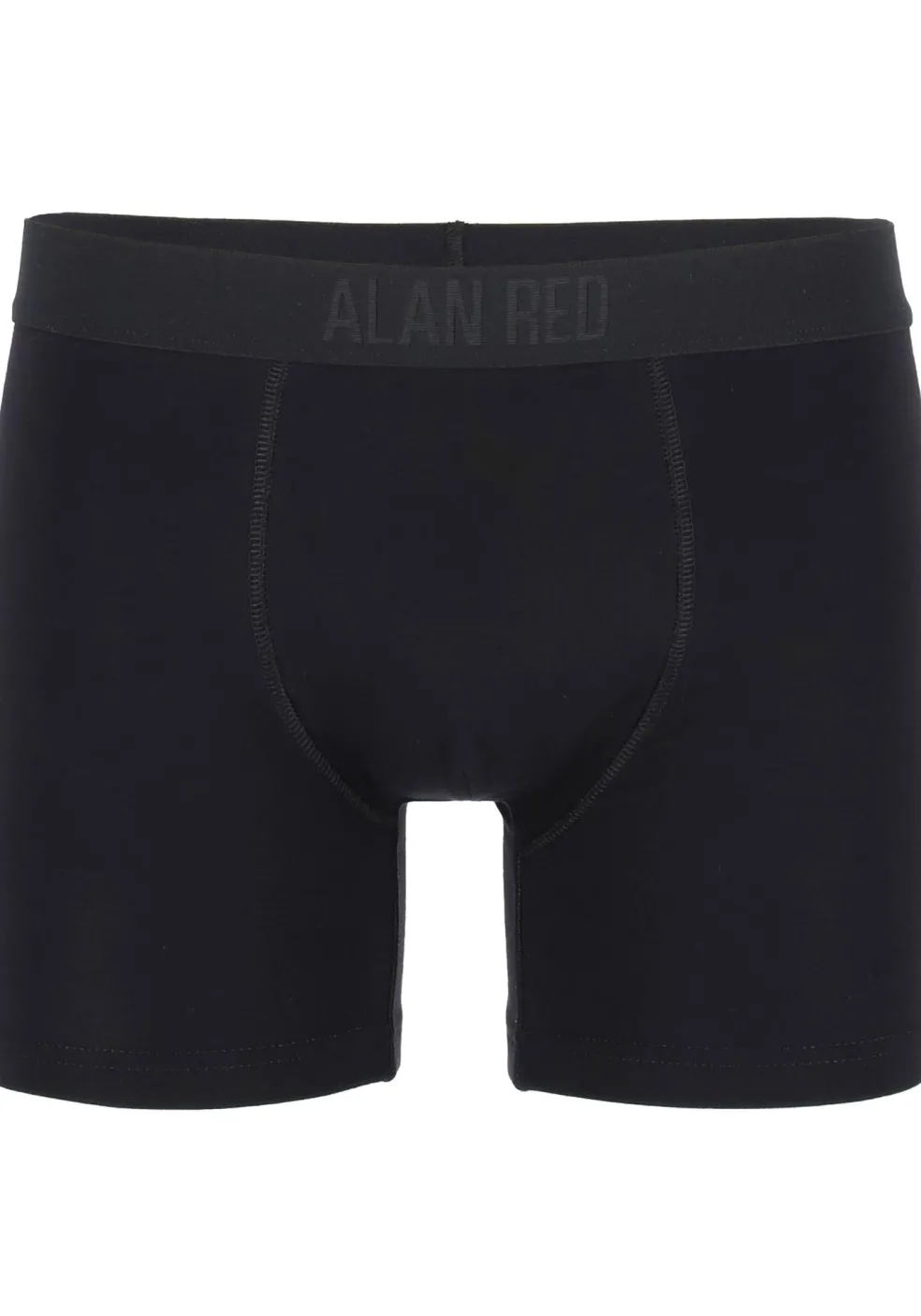 ALAN RED boxershort Bomber bamboo (1-pack), zwart
