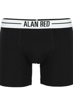 ALAN RED boxershorts (2-pack), zwart