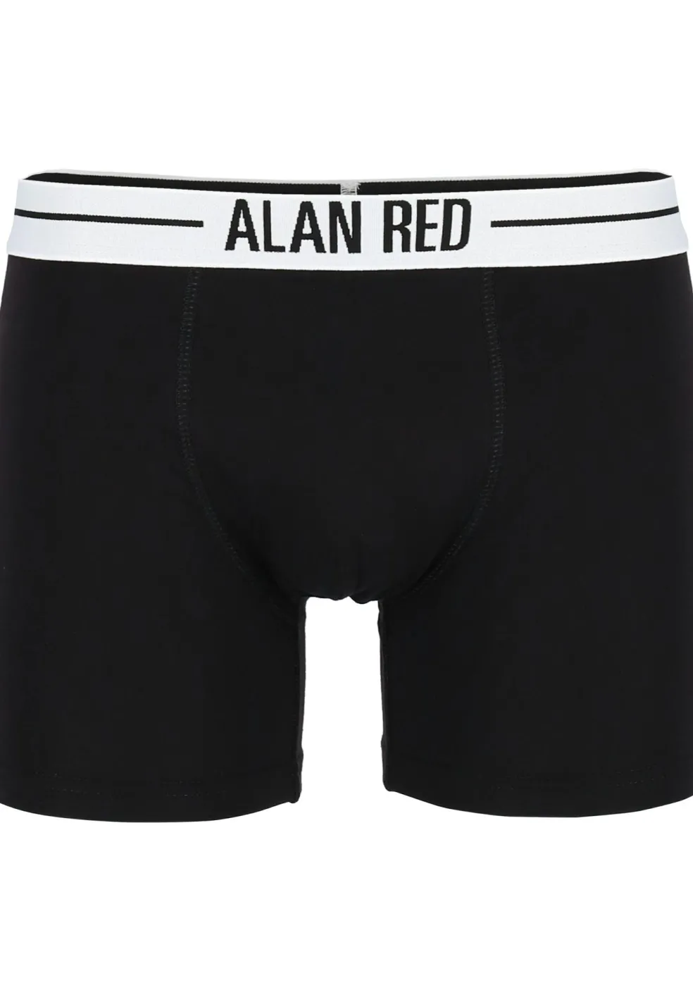 ALAN RED boxershorts (2-pack), zwart / blauw