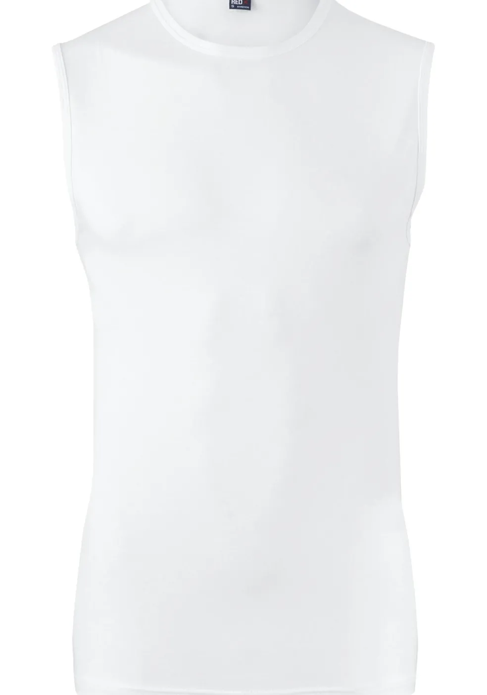 ALAN RED singlets Orlando (2-pack), O-hals stretch, wit