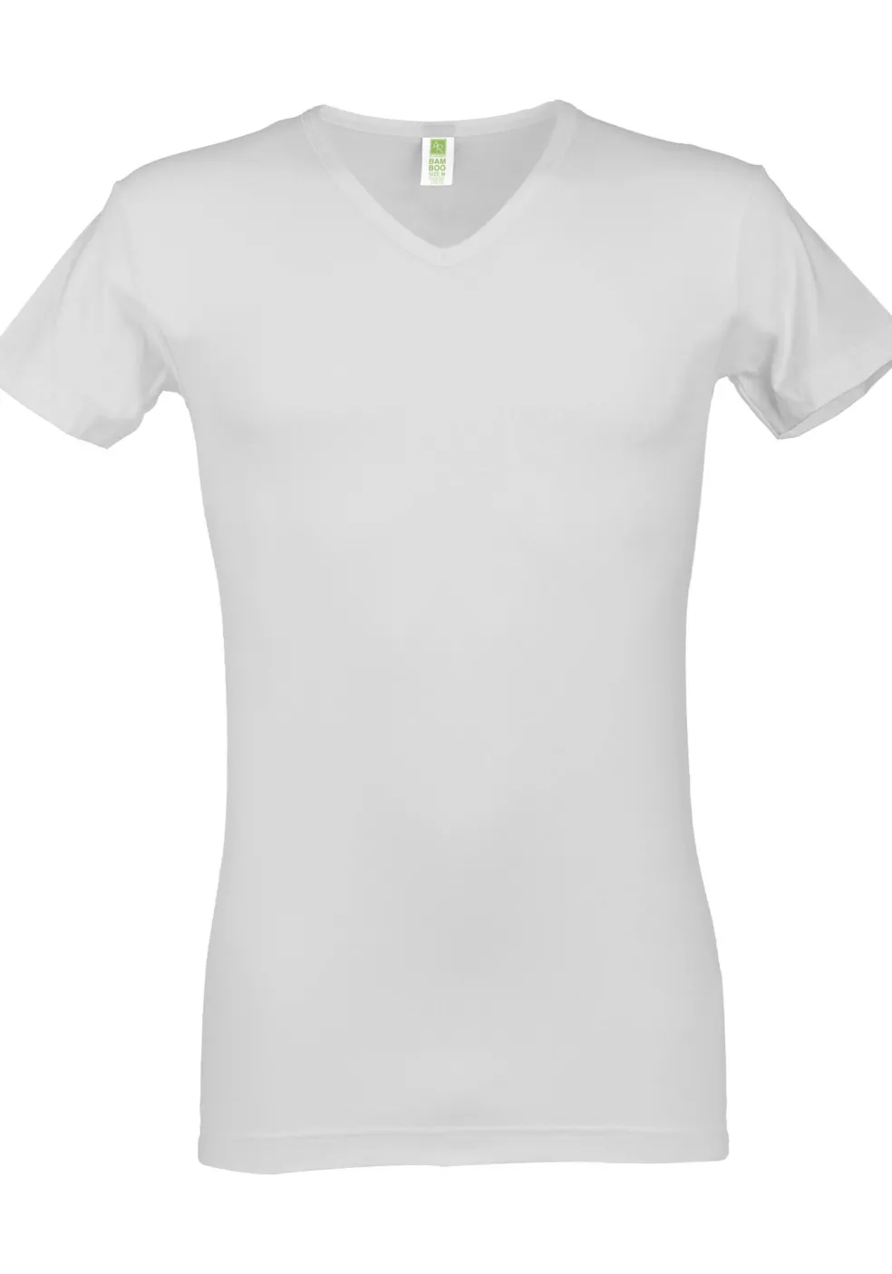 ALAN RED T-shirt Baltimora bamboo (1-pack), V-hals stretch, wit