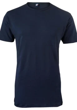 ALAN RED T-shirts Derby (2-pack), O-hals, donker blauw