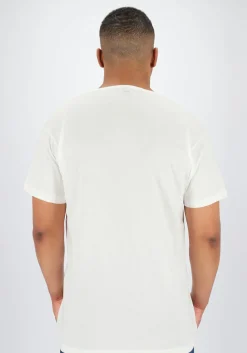 ALAN RED T-shirts Vermont (2-pack), V-hals, wit en grijs melange