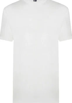 ALAN RED T-shirts Virginia (2-pack), O-hals, wit en antraciet grijs