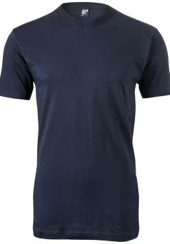 ALAN RED T-shirts West Virginia (2-pack), V-hals, donker blauw