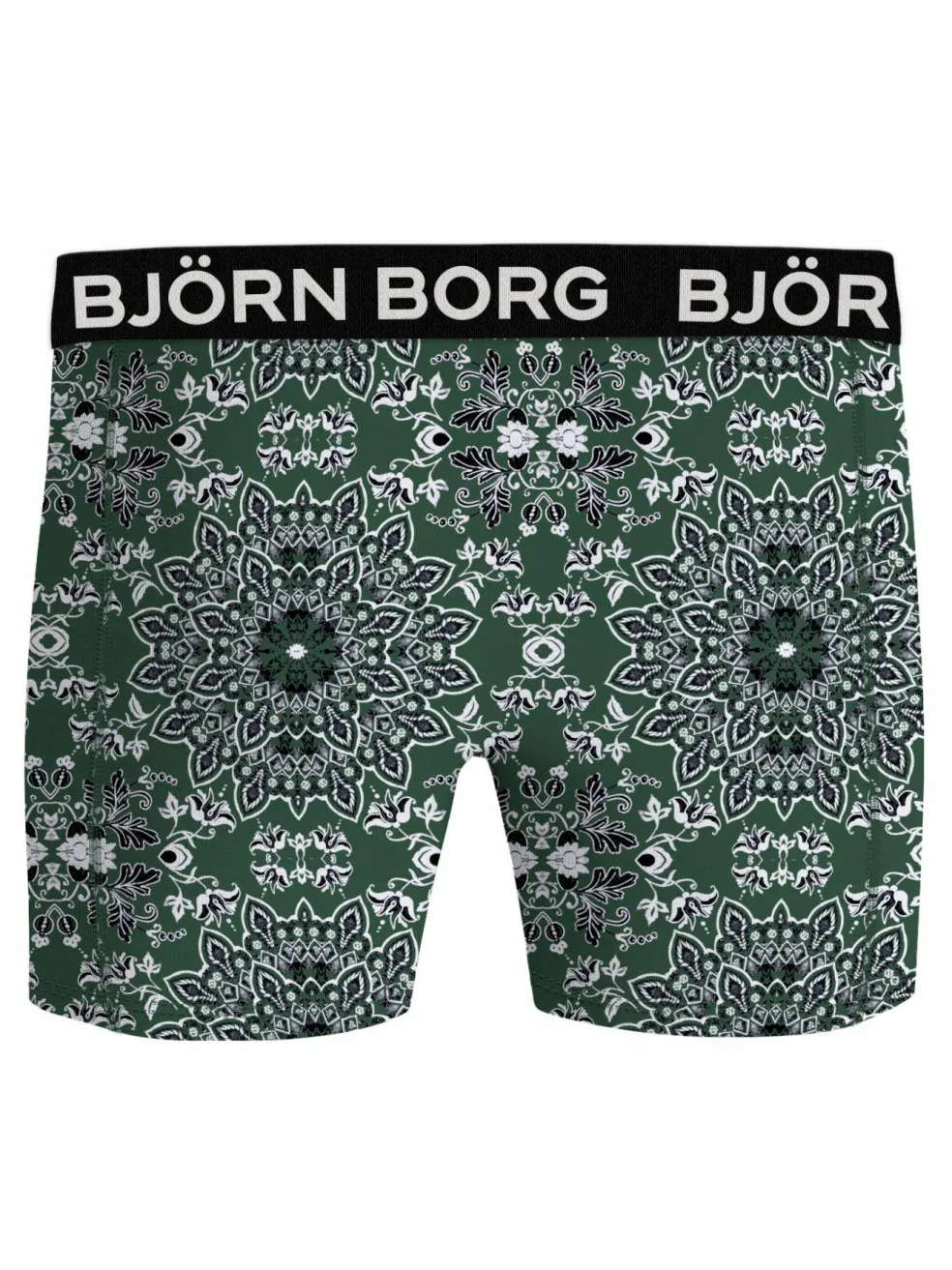 Bjorn Borg Bamboo Cotton Blend boxers, heren boxers normale lengte (2-pack), multicolor