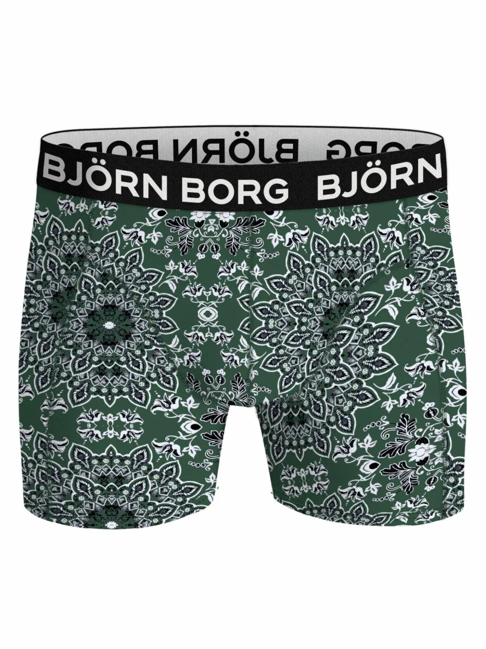 Bjorn Borg Bamboo Cotton Blend boxers, heren boxers normale lengte (2-pack), multicolor