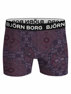 Bjorn Borg Bamboo Cotton Blend boxers, heren boxers normale lengte (2-pack), multicolor