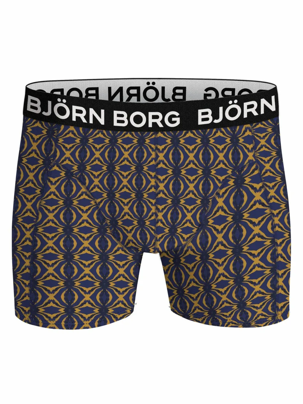 Bjorn Borg Bamboo Cotton Blend boxers, heren boxers normale lengte (2-pack), multicolor
