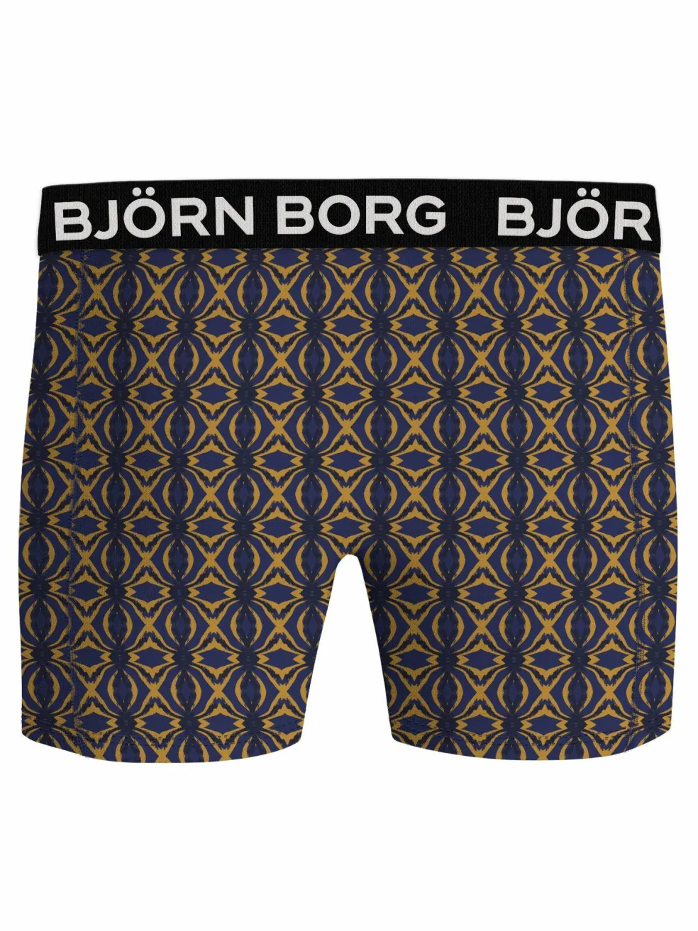 Bjorn Borg Bamboo Cotton Blend boxers, heren boxers normale lengte (2-pack), multicolor