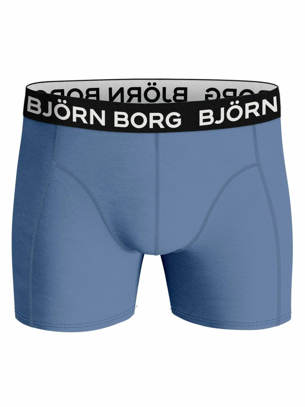 Bjorn Borg Bamboo Cotton Blend boxers, heren boxers normale lengte (2-pack), multicolor
