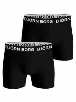Bjorn Borg Bamboo Cotton Blend boxers, heren boxers normale lengte (2-pack), multicolor