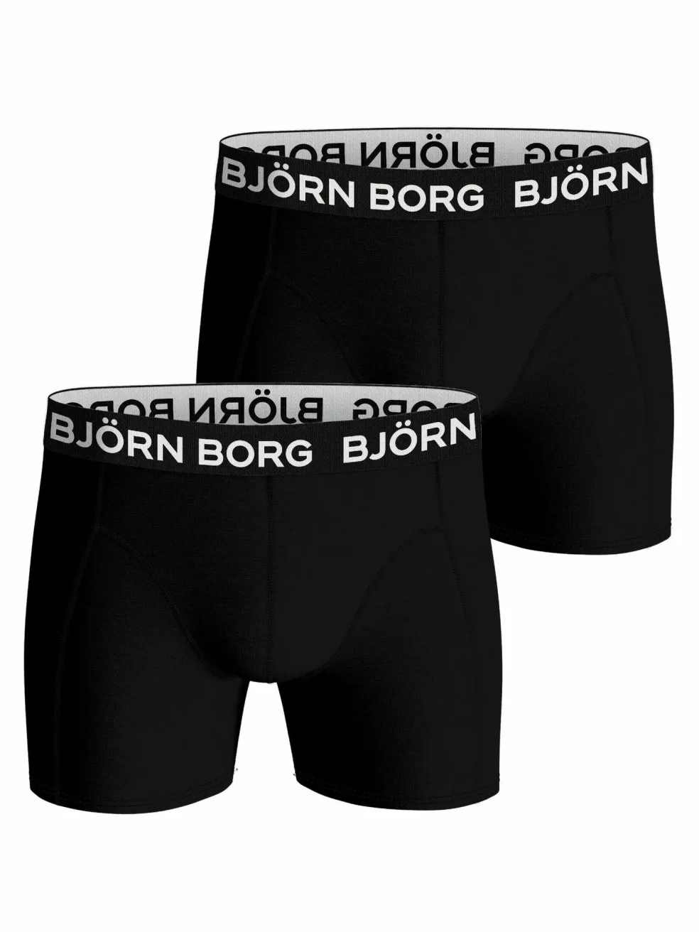 Bjorn Borg Bamboo Cotton Blend boxers, heren boxers normale lengte (2-pack), multicolor