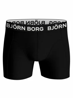 Bjorn Borg Bamboo Cotton Blend boxers, heren boxers normale lengte (2-pack), multicolor