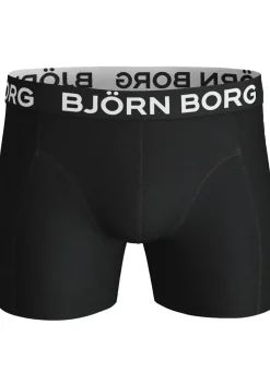 Bjorn Borg boxershorts Core (2-pack), heren boxers normale lengte, camouflage en zwart