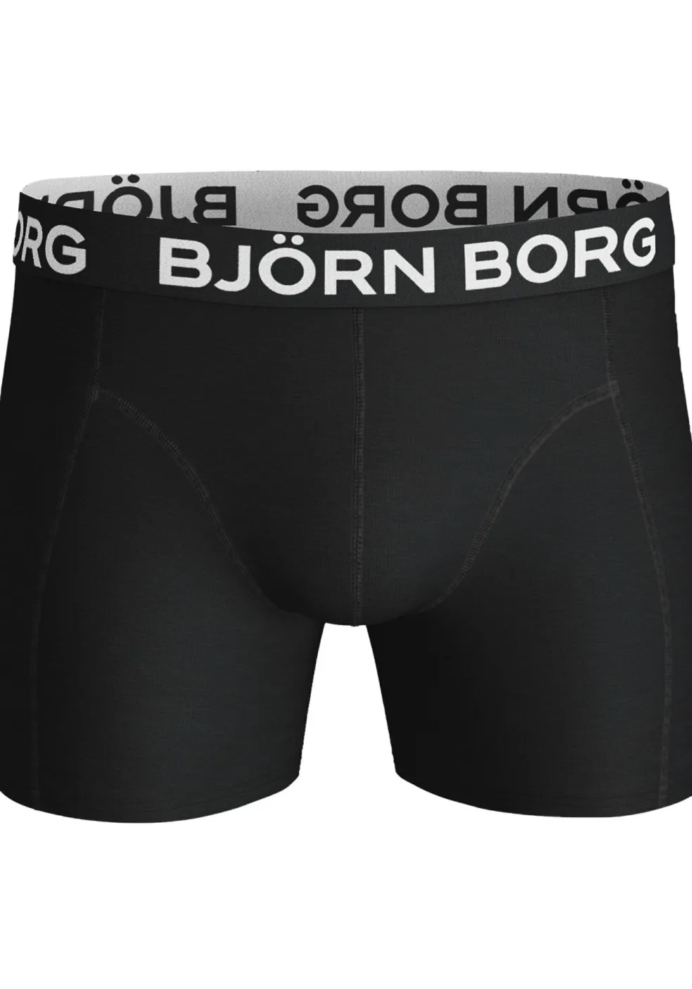 Bjorn Borg boxershorts Core (2-pack), heren boxers normale lengte, camouflage en zwart