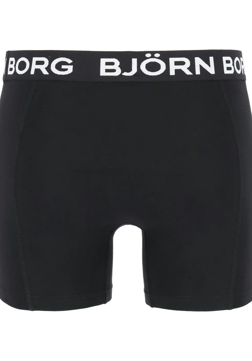 Bjorn Borg boxershorts Core (2-pack), heren boxers normale lengte, zwart en donkerblauw