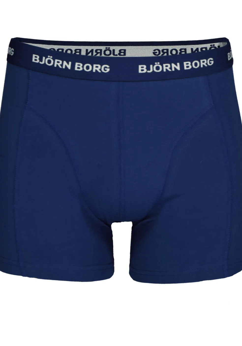 Bjorn Borg boxershorts Essential (3-pack), heren boxers normale lengte, drie tinten blauw
