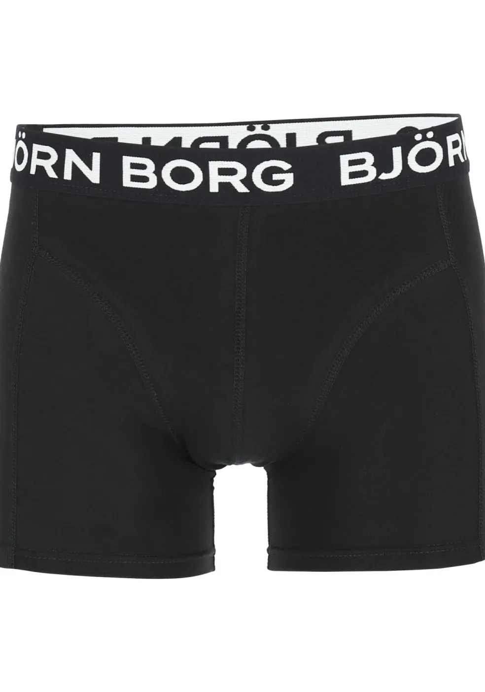 Bjorn Borg boxershorts Essential (3-pack), heren boxers normale lengte, zwart