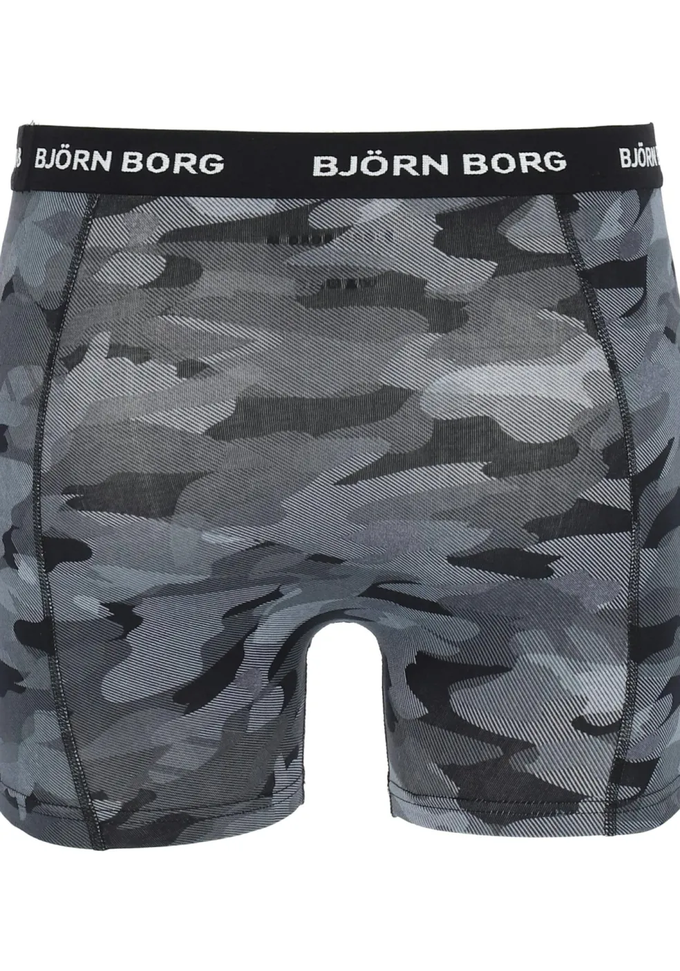 Bjorn Borg boxershorts Essential (3-pack), heren boxers normale lengte, zwart Black beauty