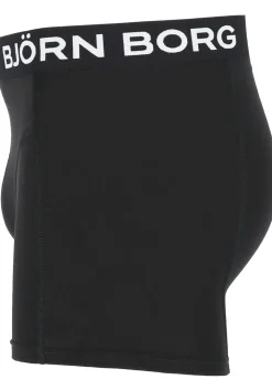 Bjorn Borg boxershorts Essential (5-pack), heren boxers normale lengte, zwart
