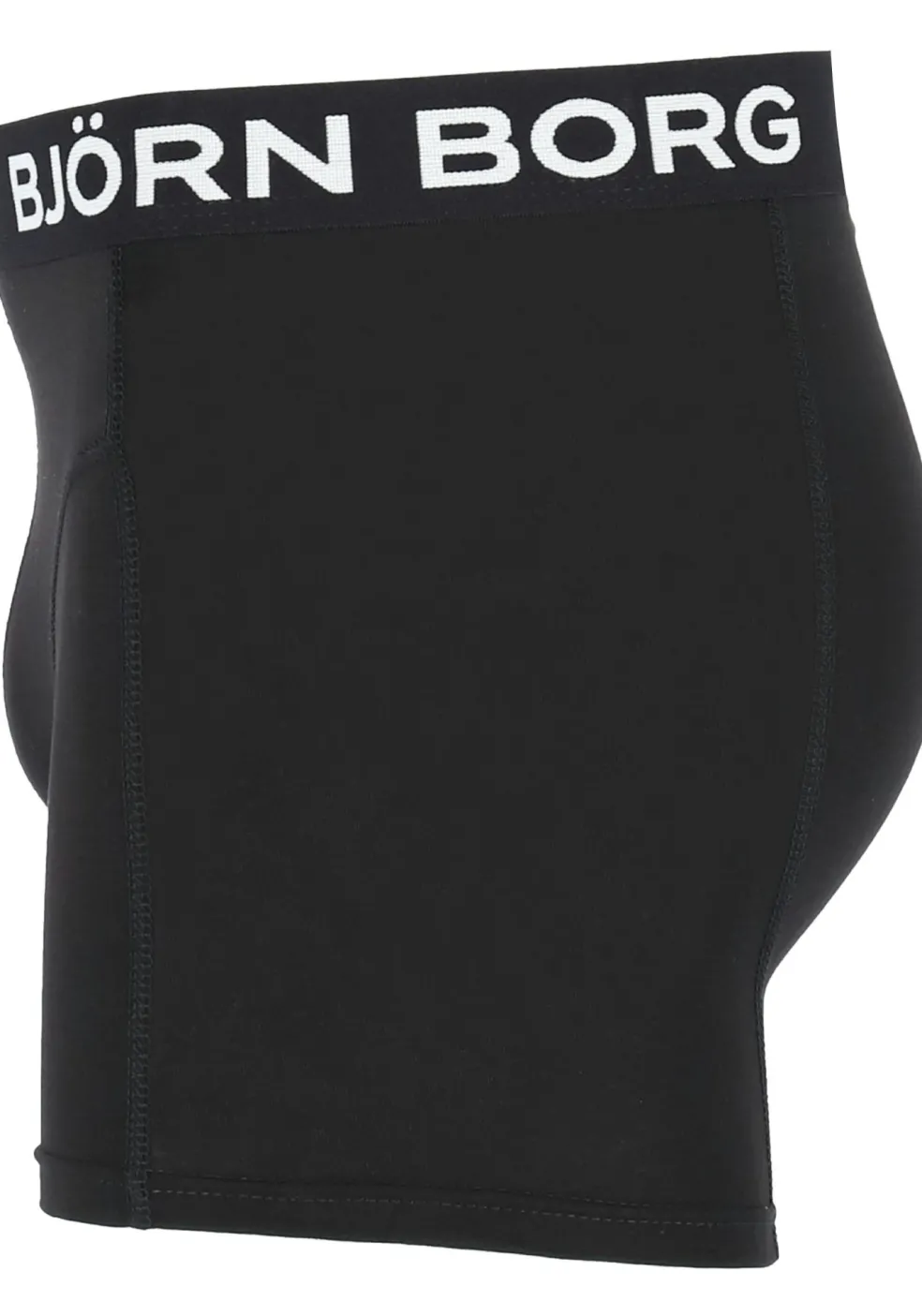 Bjorn Borg boxershorts Essential (5-pack), heren boxers normale lengte, zwart