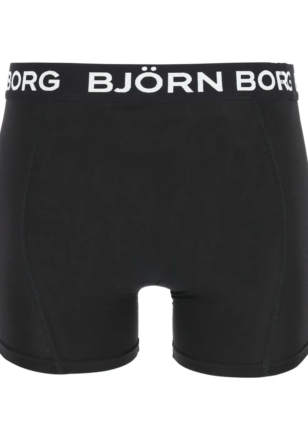 Bjorn Borg boxershorts Essential (5-pack), heren boxers normale lengte, zwart