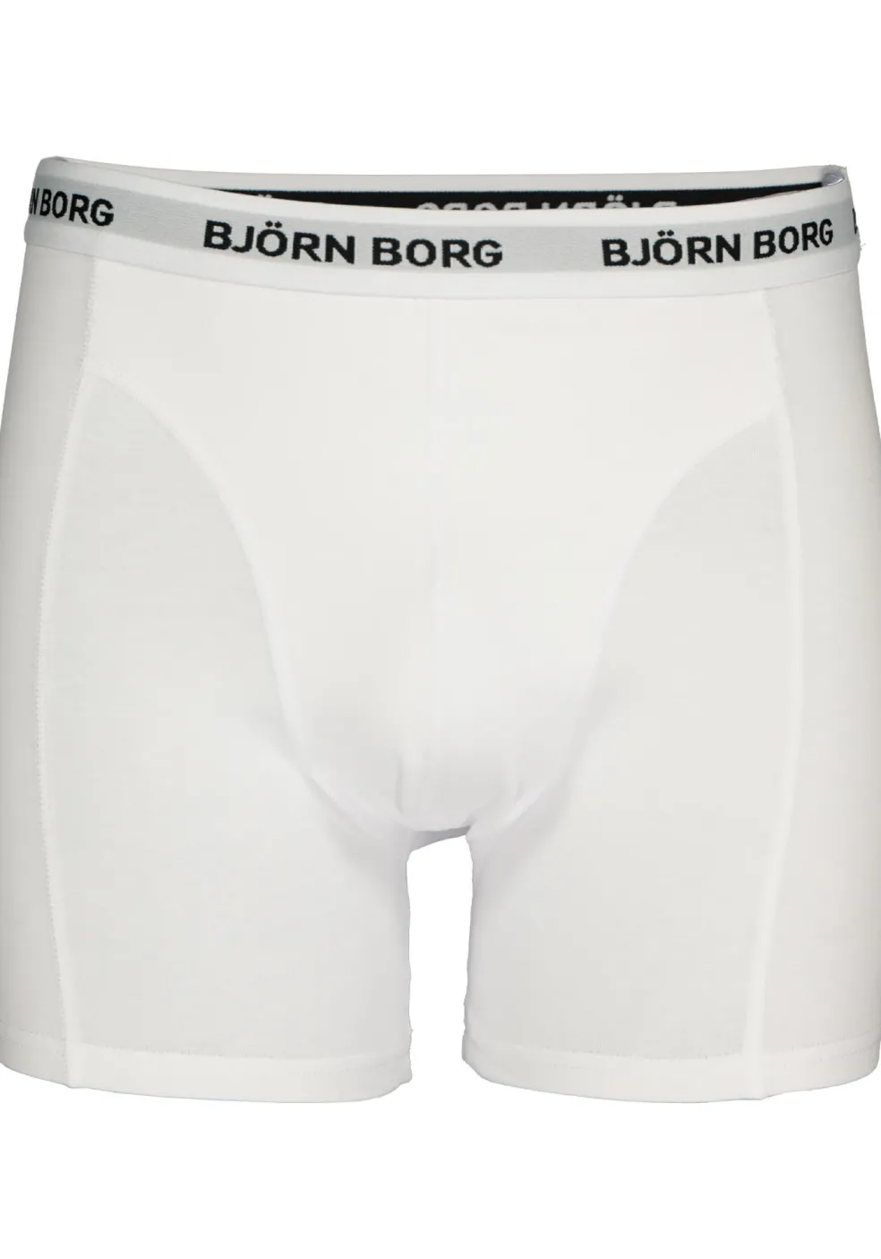 Bjorn Borg boxershorts Essential (5-pack), heren boxers normale lengte, zwart, rood, wit, blauw en kobalt blauw