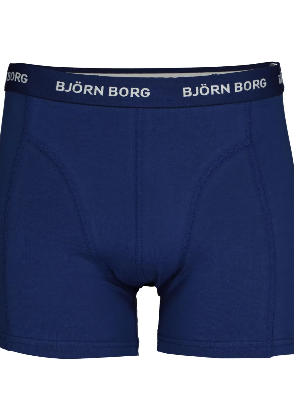 Bjorn Borg boxershorts Essential (5-pack), heren boxers normale lengte, zwart, rood, wit, blauw en kobalt blauw