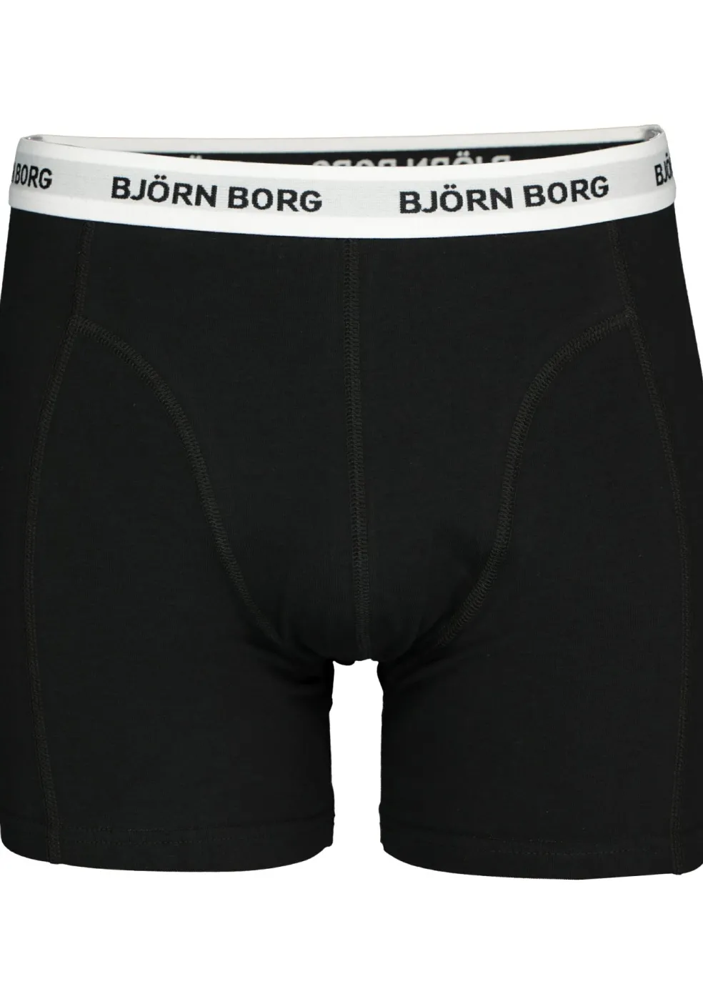 Bjorn Borg boxershorts Essential (5-pack), heren boxers normale lengte, zwart