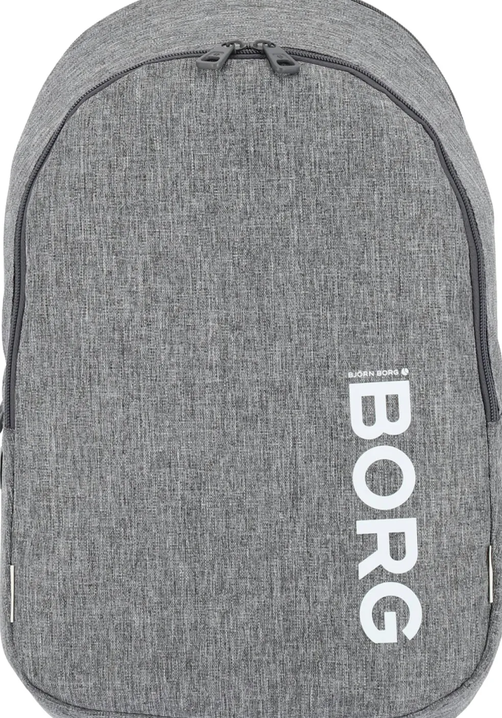 Bjorn Borg Core backpack, unisex rugzak, grijs melange