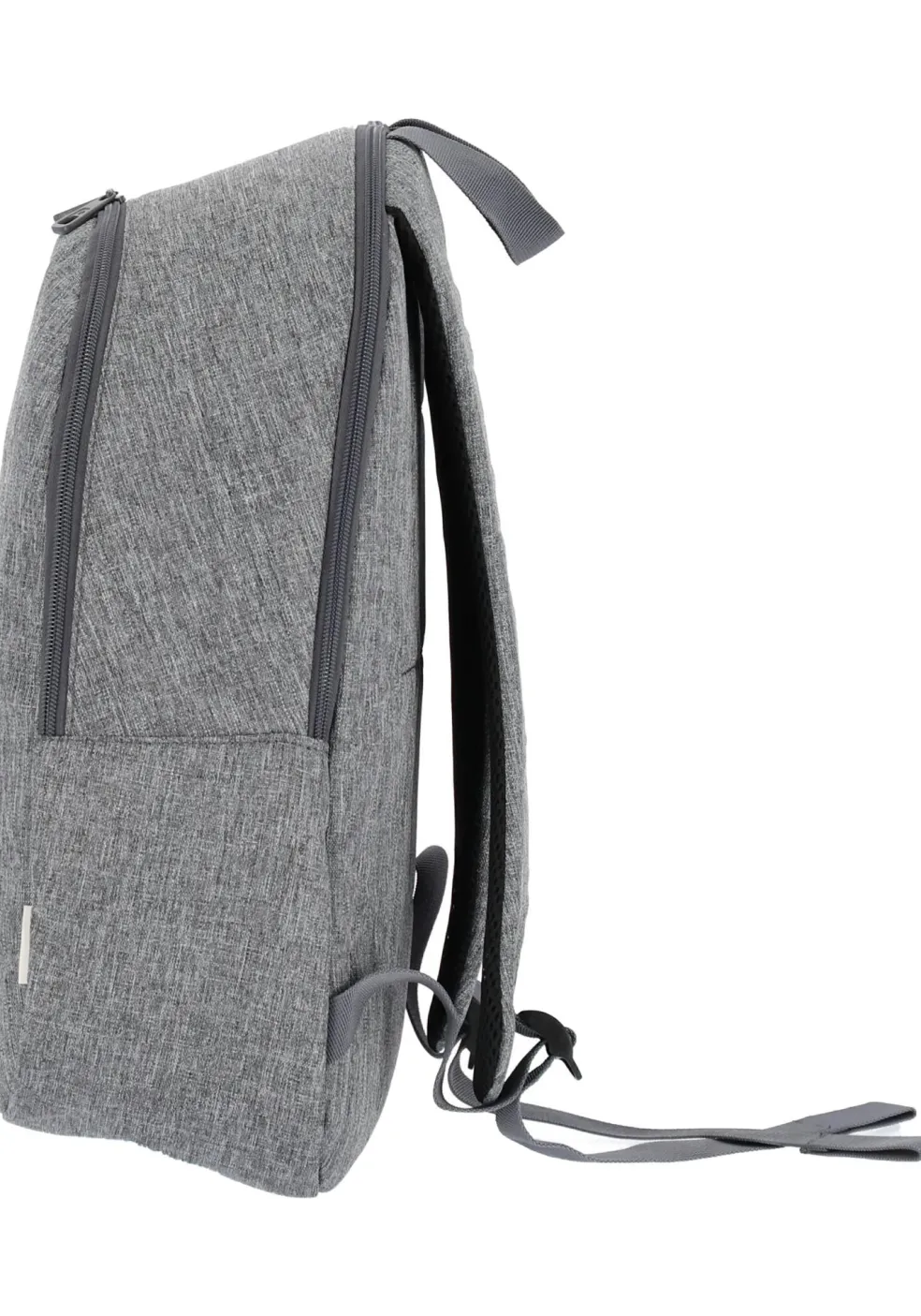 Bjorn Borg Core backpack, unisex rugzak, grijs melange