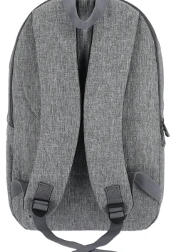 Bjorn Borg Core backpack, unisex rugzak, grijs melange