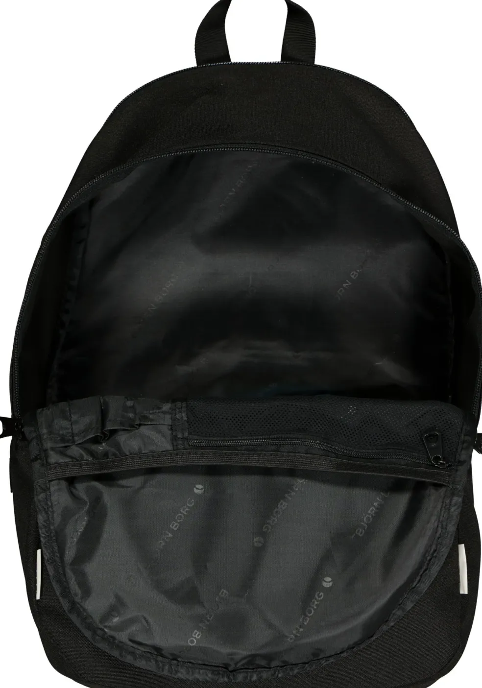 Bjorn Borg Core backpack, unisex rugzak, zwart