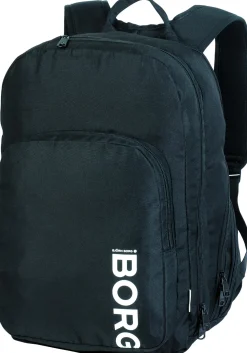 Bjorn Borg Core curve backpack, zwart