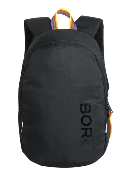 Bjorn Borg Core round backpack, zwart