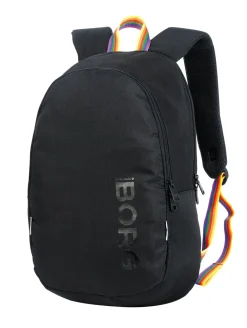 Bjorn Borg Core round backpack, zwart