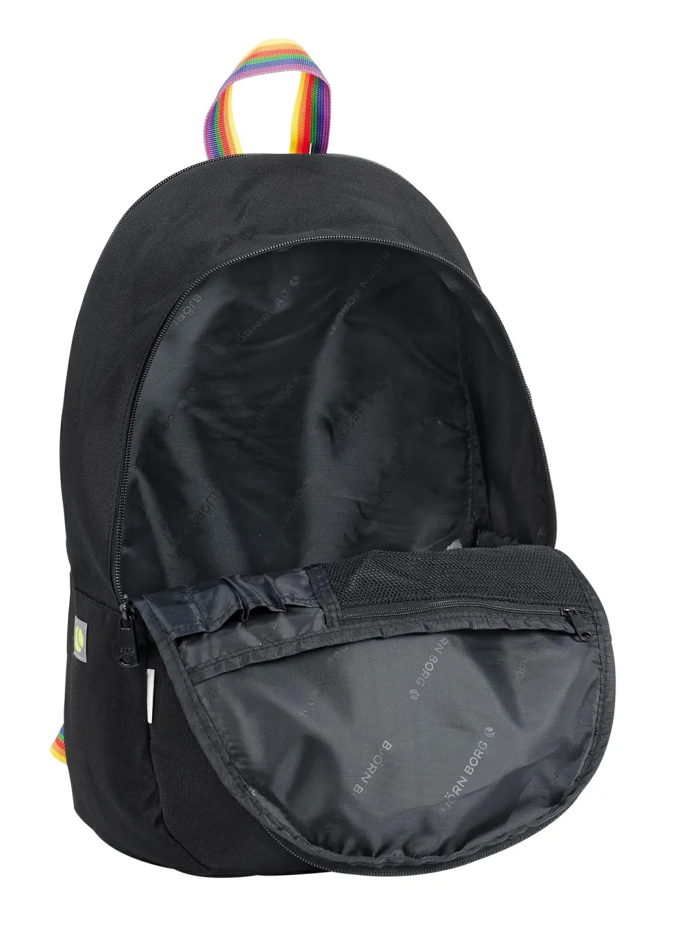 Bjorn Borg Core round backpack, zwart
