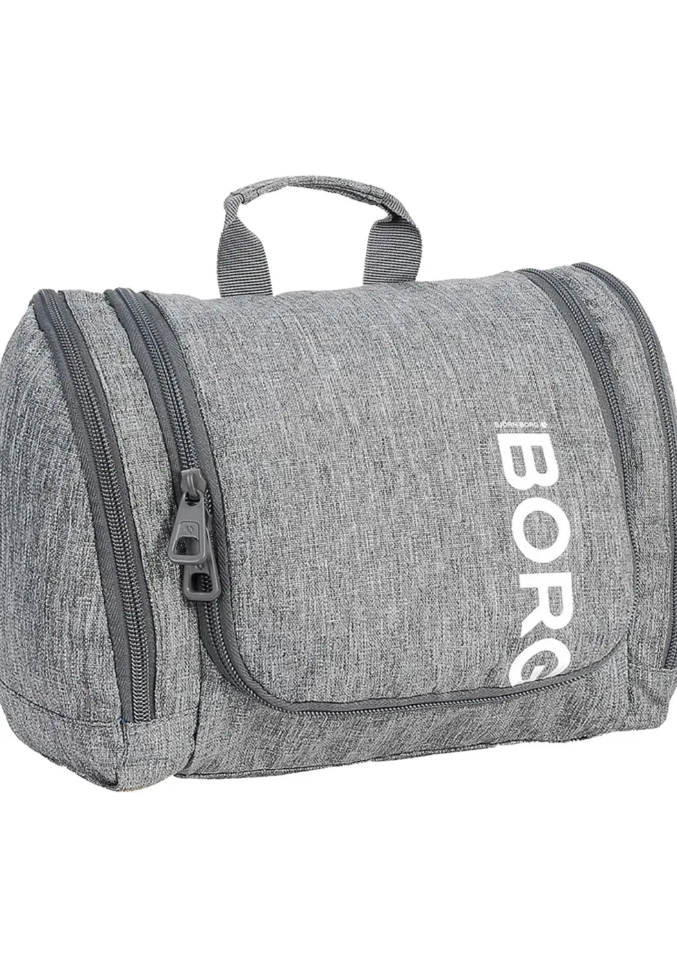 Bjorn Borg Core toilet case hanging, grijs