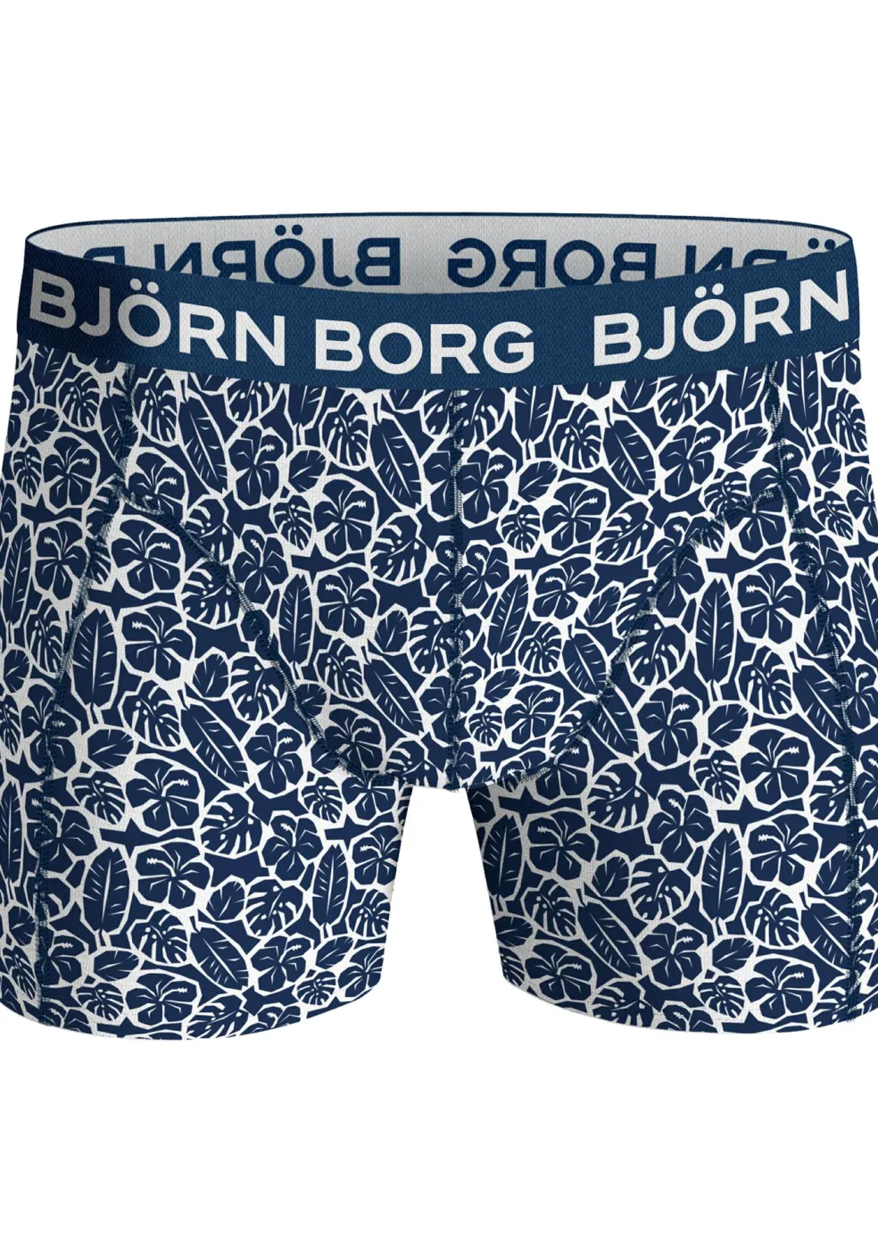 Bjorn Borg Cotton Stretch boxers, heren boxers normale lengte (3-pack), multicolor