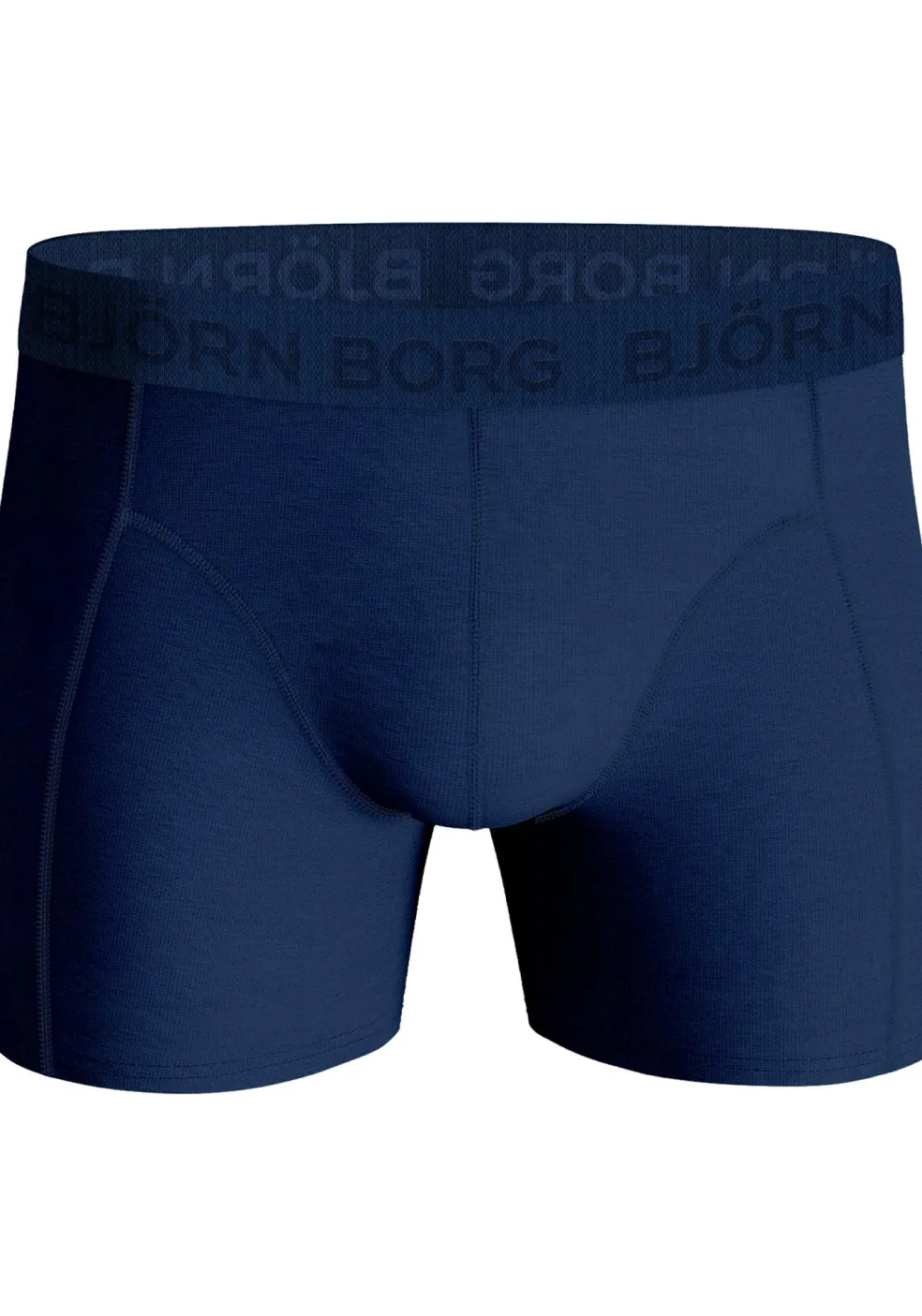 Bjorn Borg Cotton Stretch boxers, heren boxers normale lengte (3-pack), multicolor