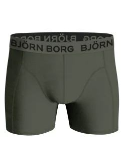 Bjorn Borg Cotton Stretch boxers, heren boxers normale lengte (3-pack), multicolor
