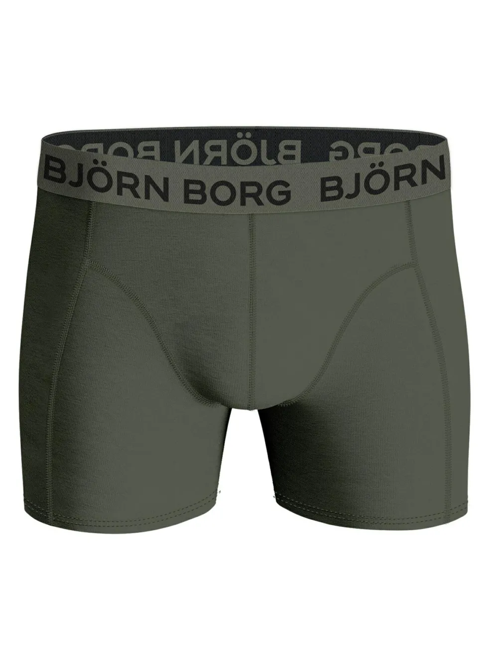 Bjorn Borg Cotton Stretch boxers, heren boxers normale lengte (3-pack), multicolor