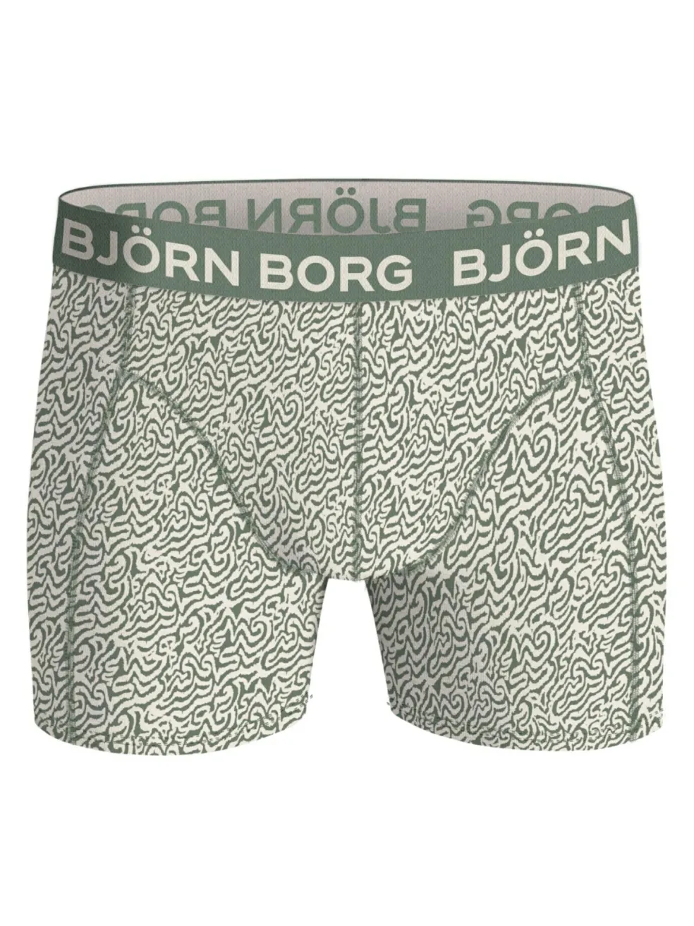 Bjorn Borg Cotton Stretch boxers, heren boxers normale lengte (3-pack), multicolor