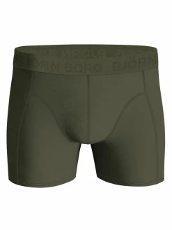 Bjorn Borg Cotton Stretch boxers, heren boxers normale lengte (5-pack), multicolor