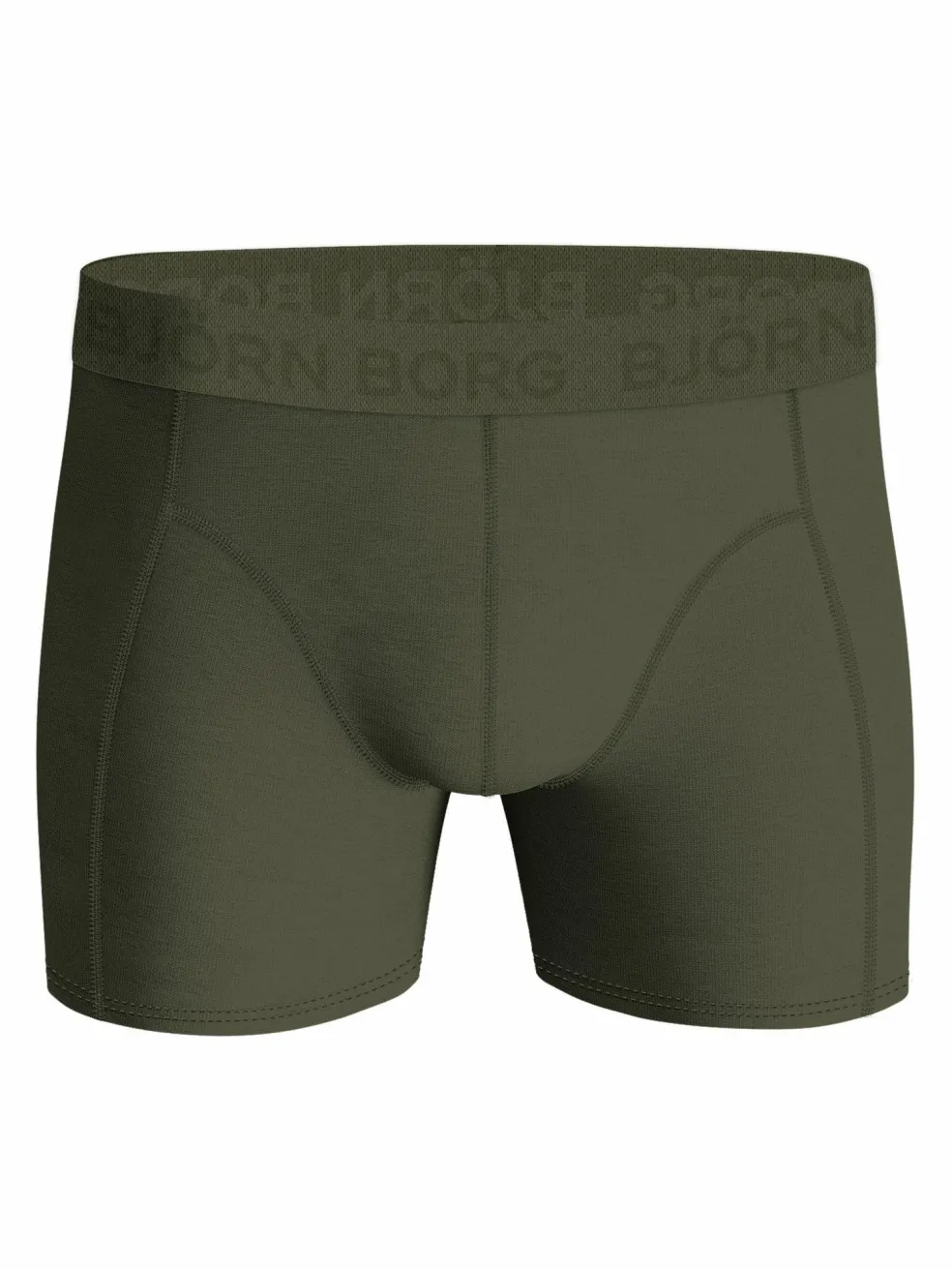 Bjorn Borg Cotton Stretch boxers, heren boxers normale lengte (5-pack), multicolor