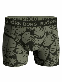 Bjorn Borg Cotton Stretch boxers, heren boxers normale lengte (5-pack), multicolor
