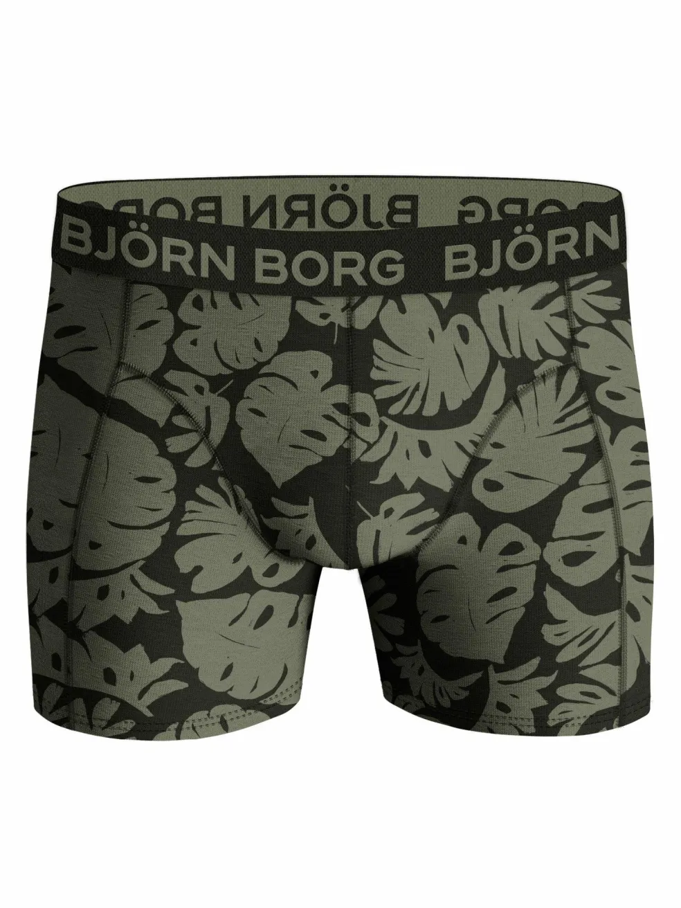 Bjorn Borg Cotton Stretch boxers, heren boxers normale lengte (5-pack), multicolor